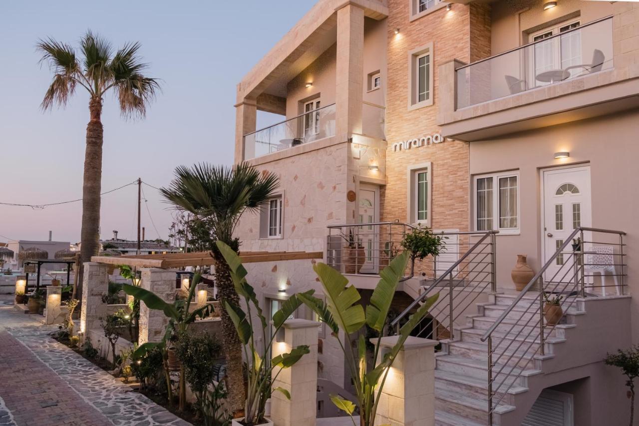 Miramare Apartments Platanias  Ngoại thất bức ảnh