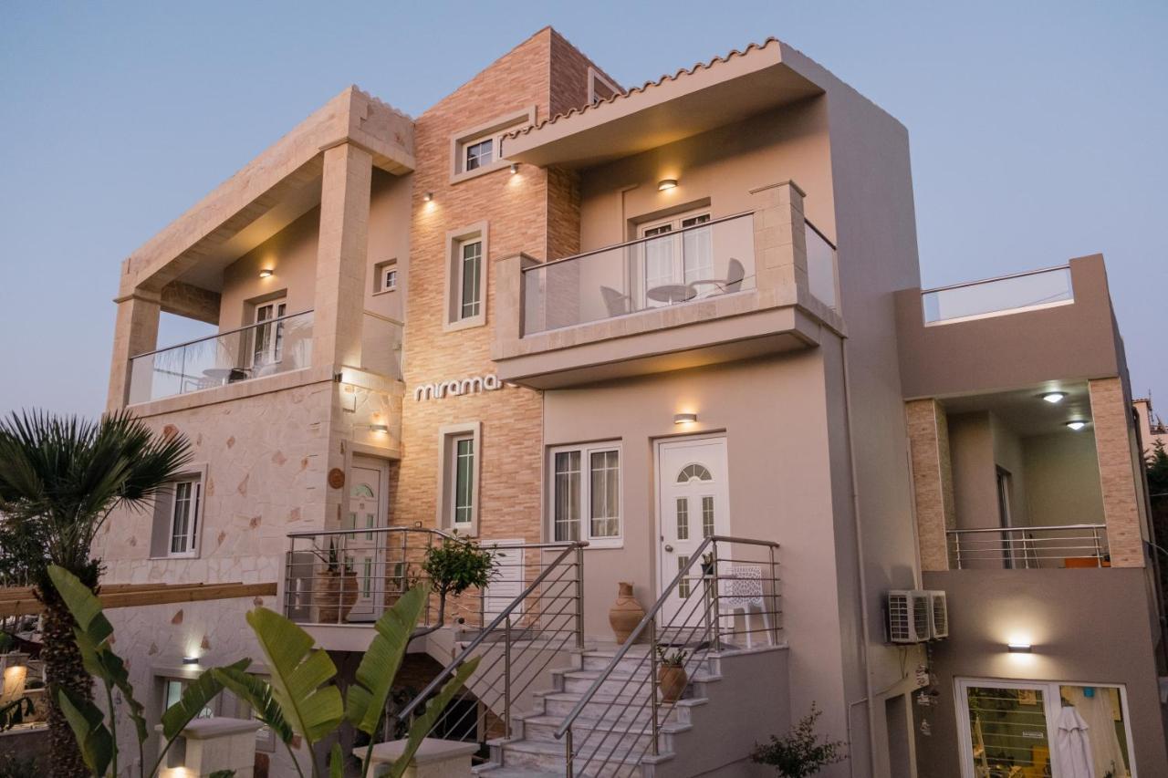 Miramare Apartments Platanias  Ngoại thất bức ảnh