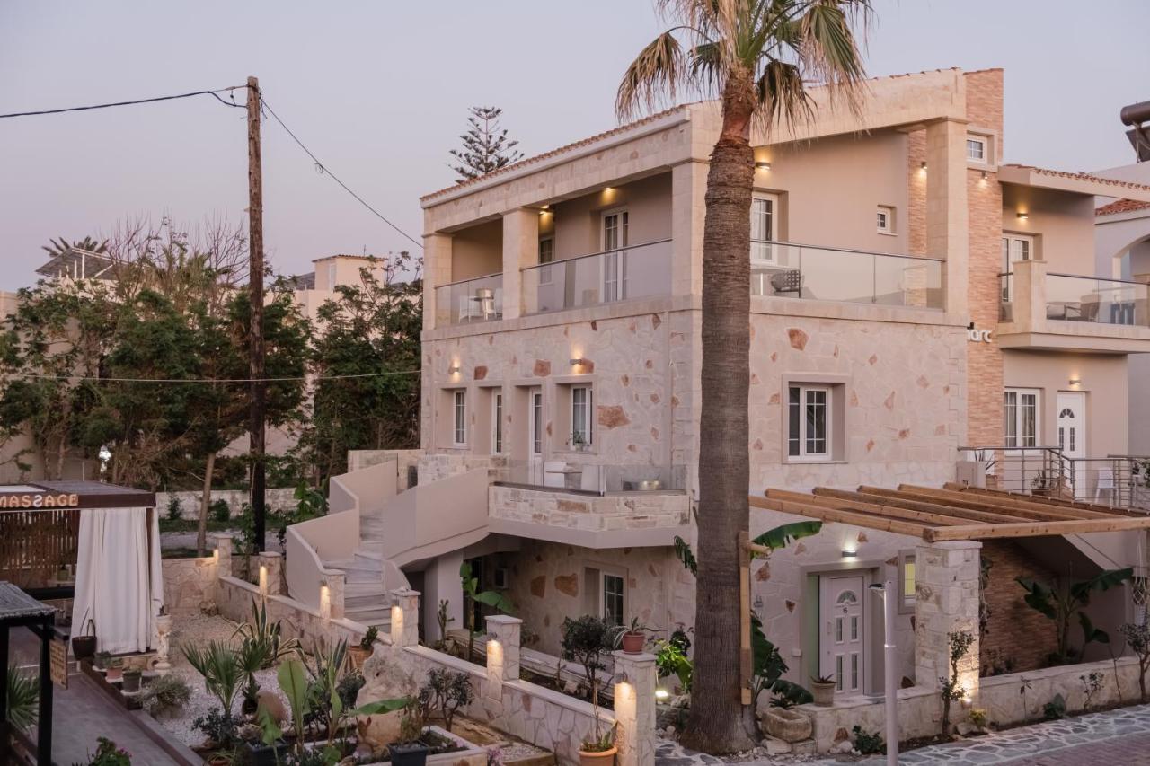 Miramare Apartments Platanias  Ngoại thất bức ảnh