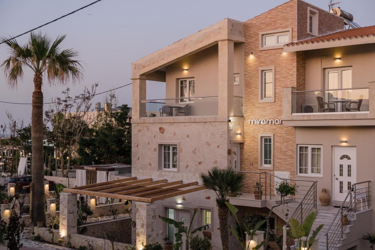 Miramare Apartments Platanias  Ngoại thất bức ảnh