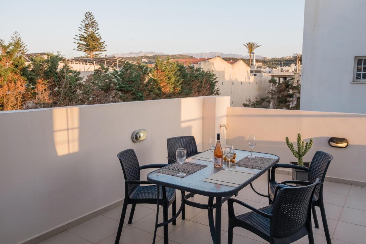Miramare Apartments Platanias  Ngoại thất bức ảnh