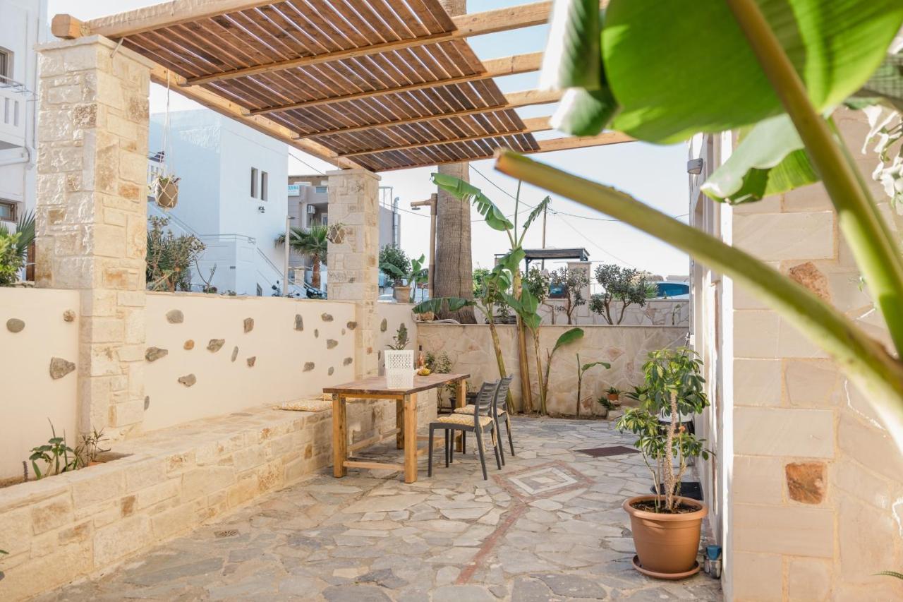 Miramare Apartments Platanias  Ngoại thất bức ảnh