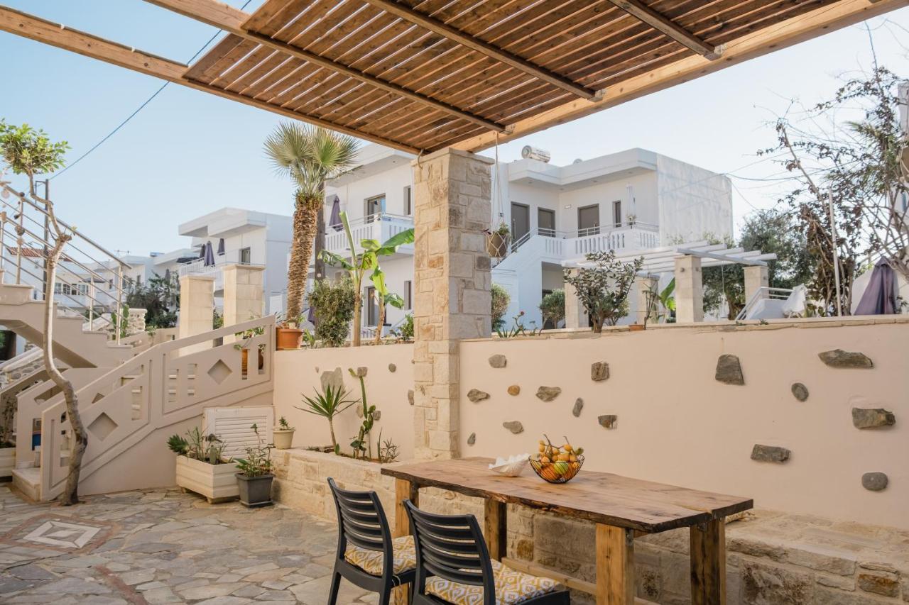 Miramare Apartments Platanias  Ngoại thất bức ảnh