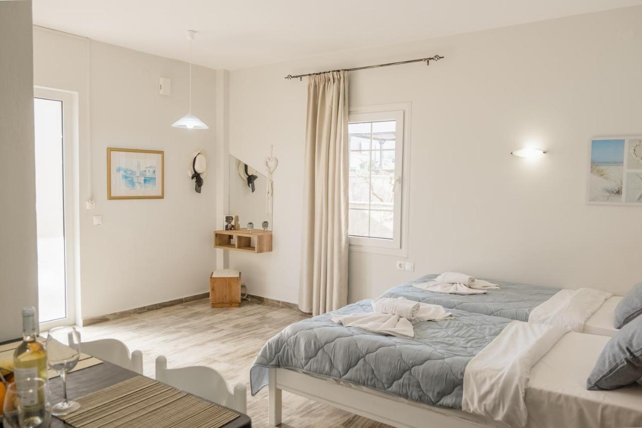 Miramare Apartments Platanias  Ngoại thất bức ảnh