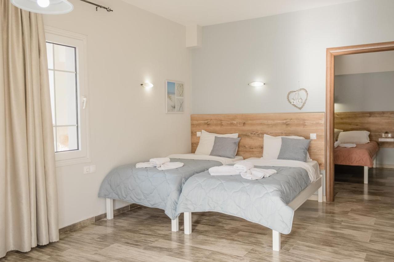 Miramare Apartments Platanias  Ngoại thất bức ảnh