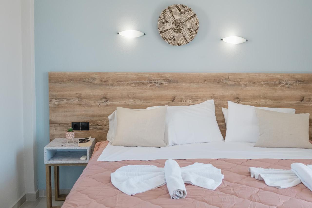 Miramare Apartments Platanias  Ngoại thất bức ảnh