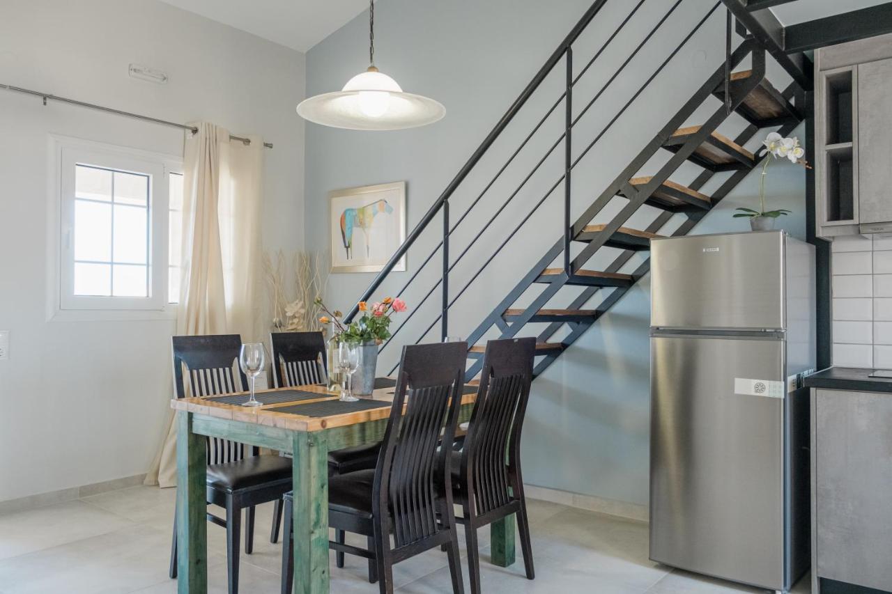Miramare Apartments Platanias  Ngoại thất bức ảnh