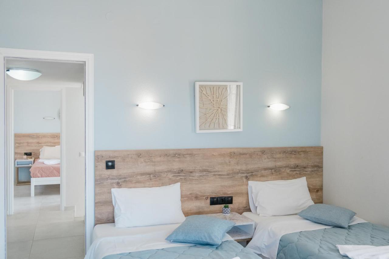 Miramare Apartments Platanias  Ngoại thất bức ảnh