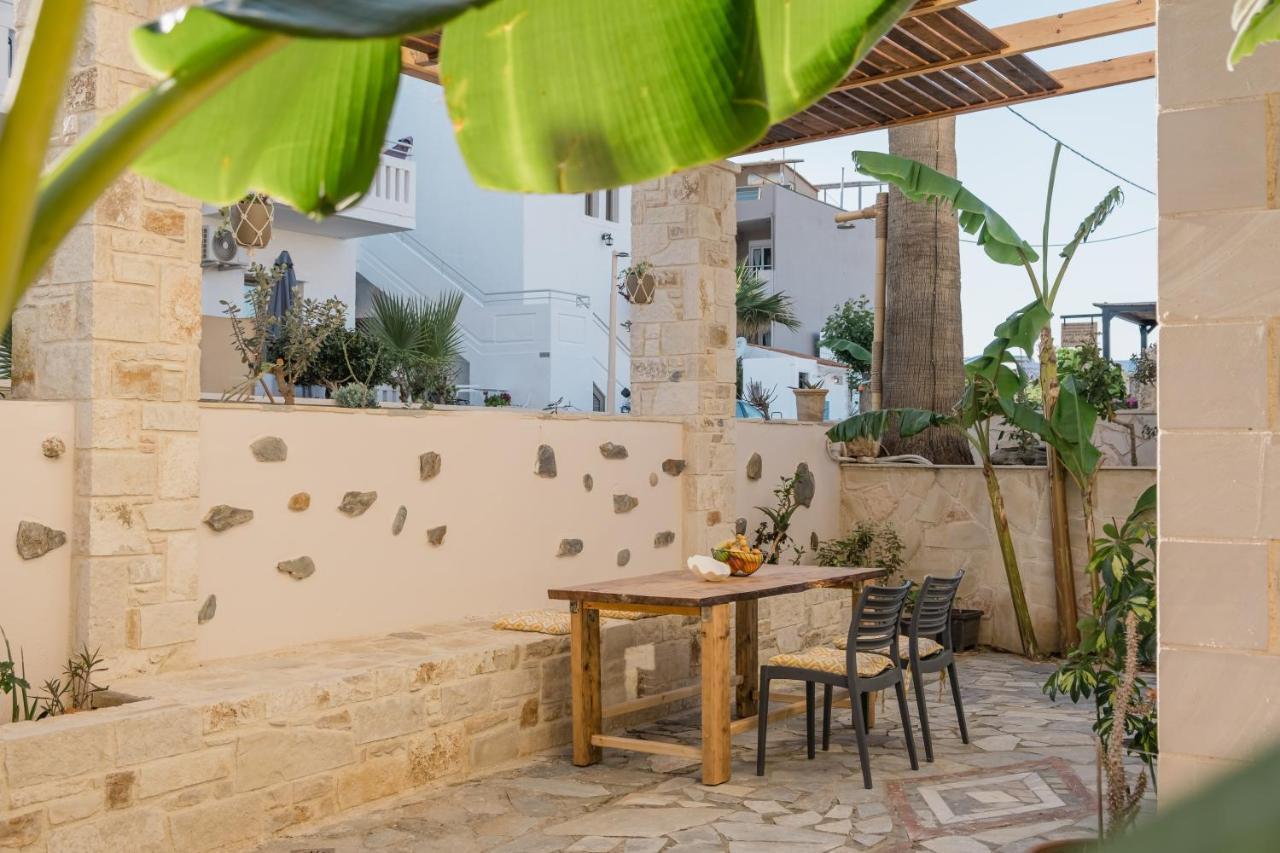 Miramare Apartments Platanias  Ngoại thất bức ảnh