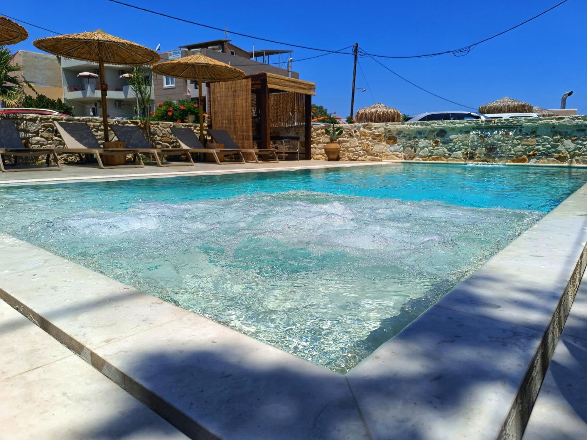 Miramare Apartments Platanias  Ngoại thất bức ảnh