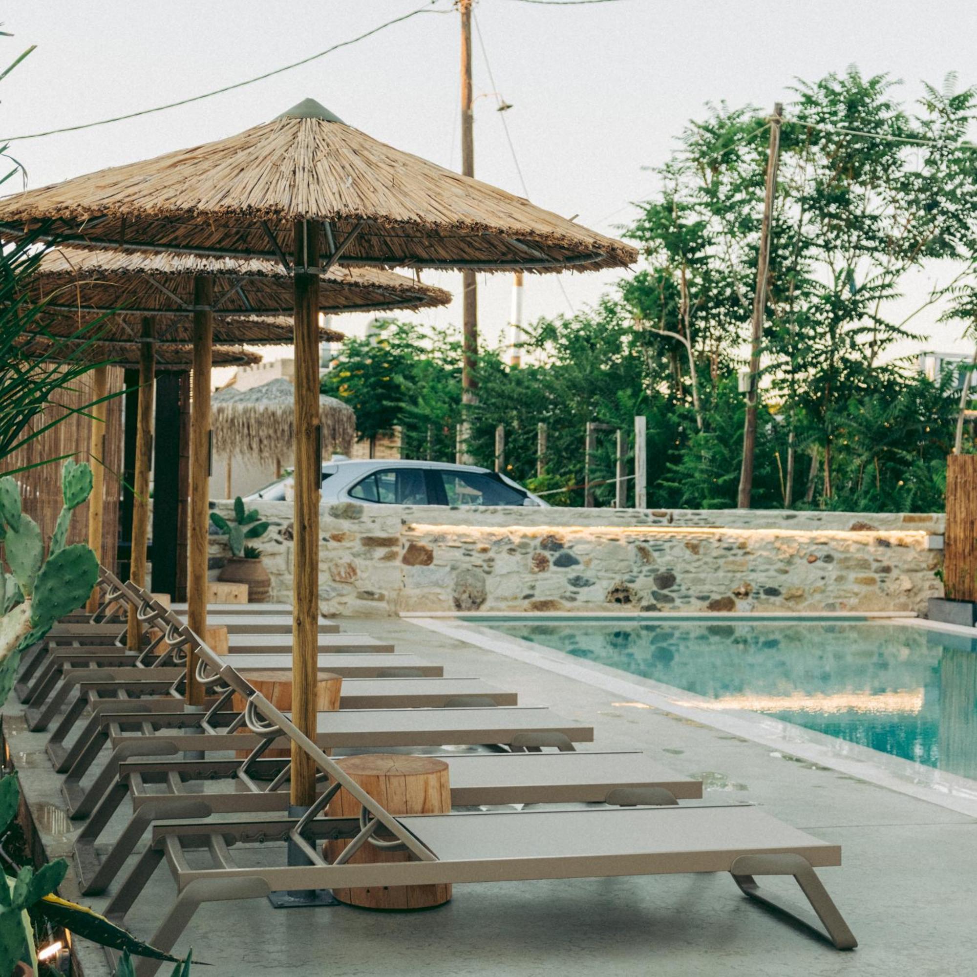 Miramare Apartments Platanias  Ngoại thất bức ảnh