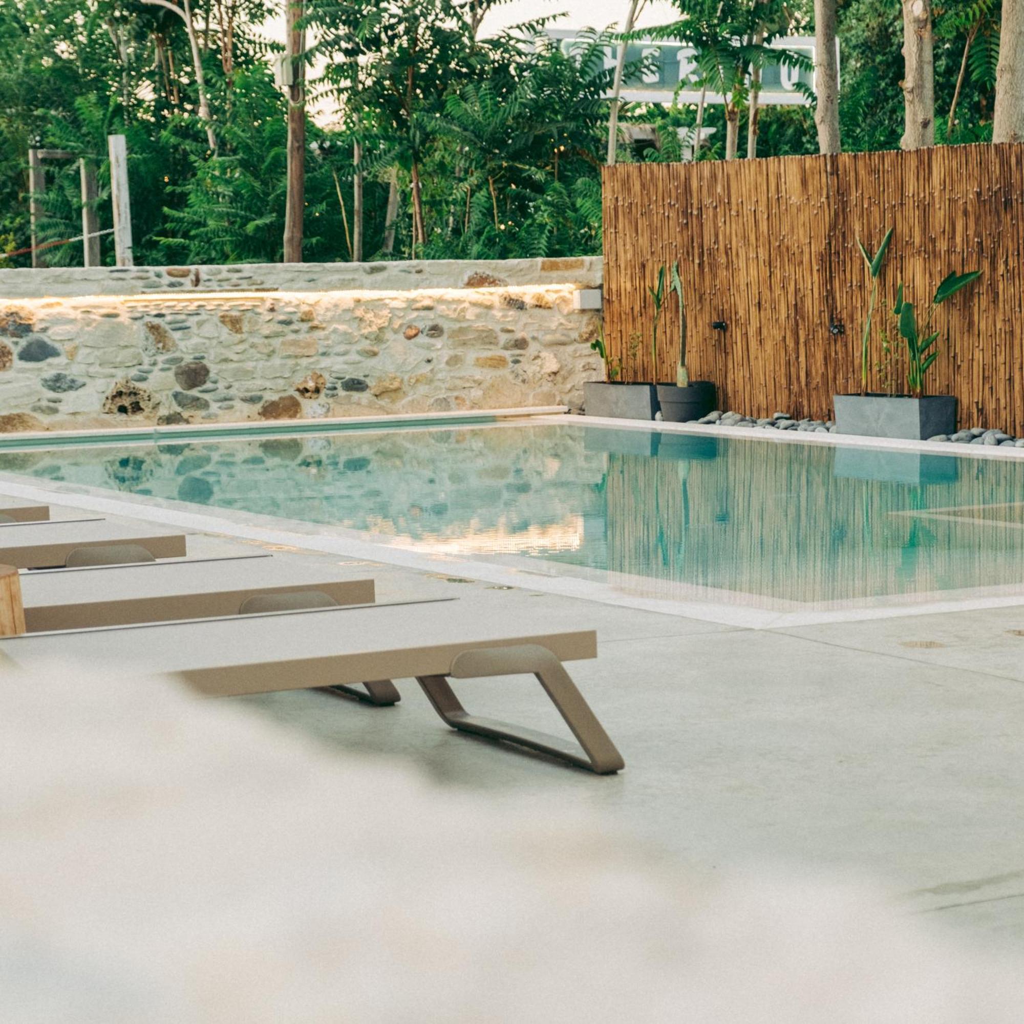 Miramare Apartments Platanias  Ngoại thất bức ảnh