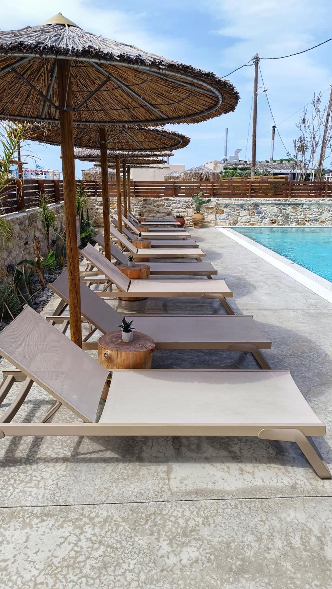 Miramare Apartments Platanias  Ngoại thất bức ảnh