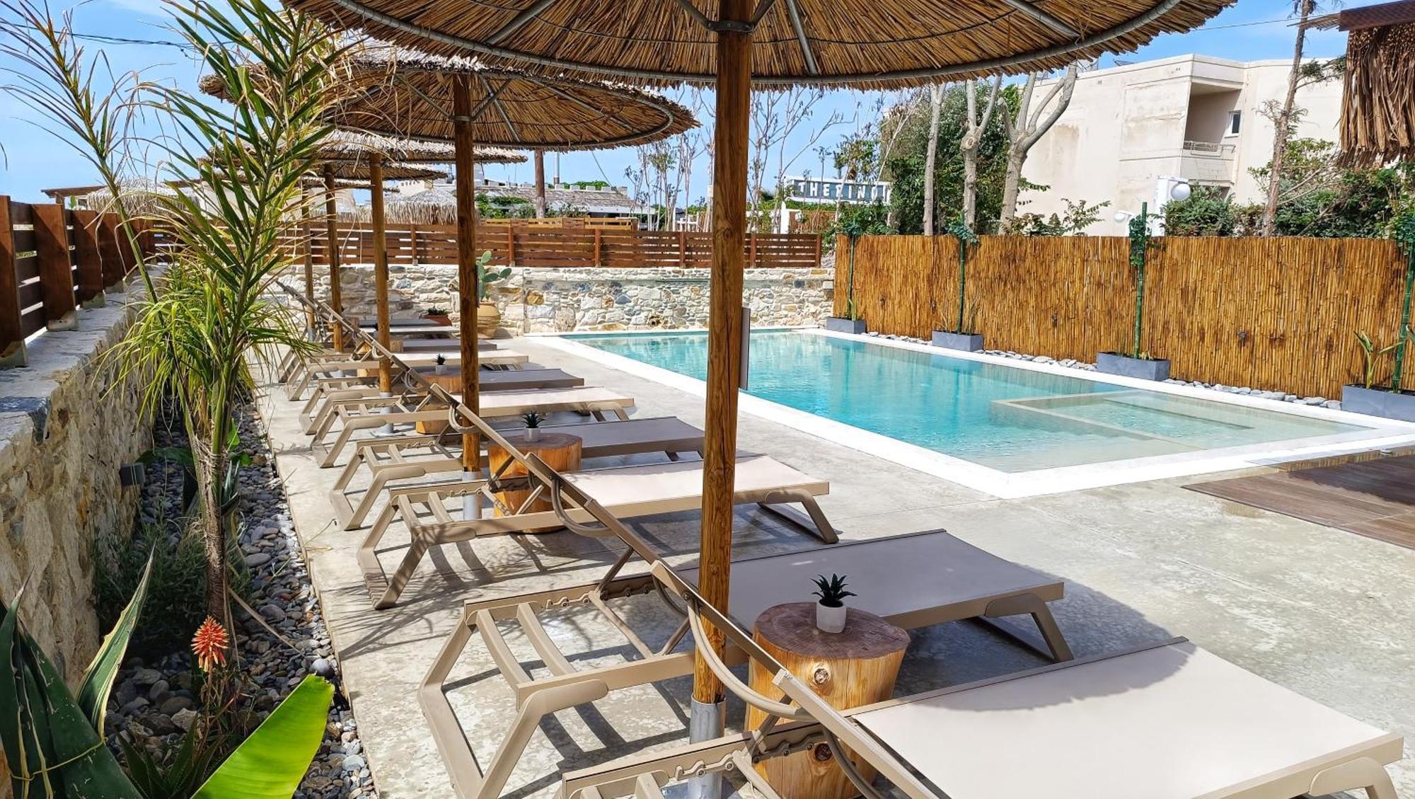 Miramare Apartments Platanias  Ngoại thất bức ảnh
