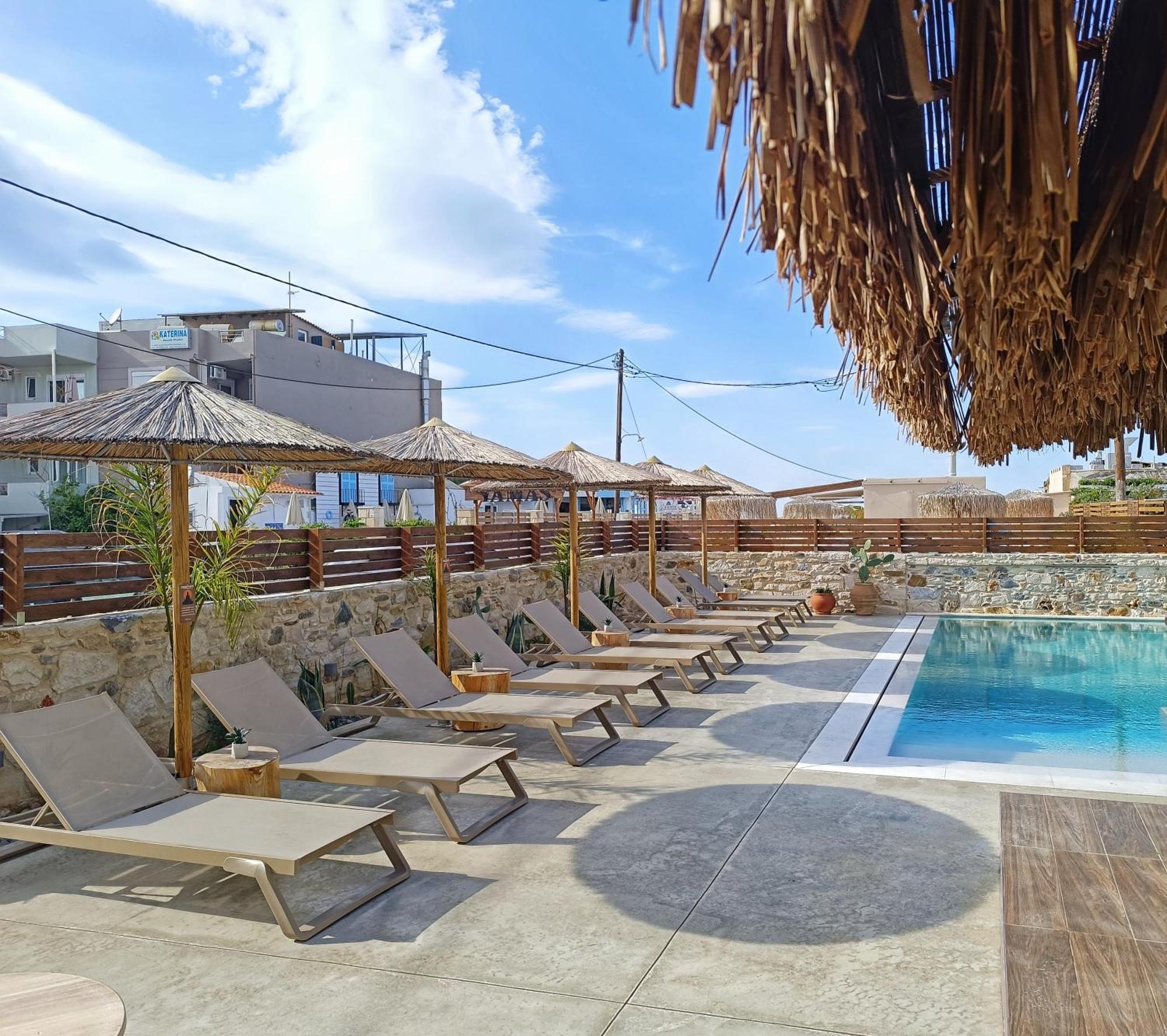 Miramare Apartments Platanias  Ngoại thất bức ảnh